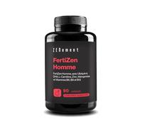FertiZen Men - Ubiquinol, DHA, L-Carnitine & Zinc - 90 Gélules - Zenement