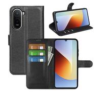 Fertuo Coque Antichoc en Cuir avec Porte Carte pour Vivo V70 5G, Noir