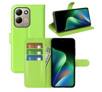 Fertuo Coque Antichoc en Cuir avec Porte Carte pour Xiaomi Redmi 17, Vert