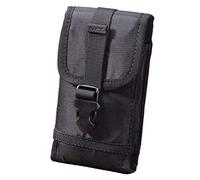 Fertuo Coque pour Blackview BV5900 / BV6900, Étui Housse de Plein Air Tactique Sac Sacoche de Ceinture avec Boucle de Ceinture et Verrouillage Réglable Cover Case pour Blackview BV5800 / BV6800, Noir