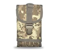 Fertuo Coque pour Fort 1/2 / BV6200 Plus / BV5300 Plus / BV4800 SE, Étui Housse de Plein Air Tactique Sac Sacoche de Ceinture avec Boucle de Ceinture et Verrouillage Réglable Cover Case (Dessin 2)