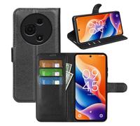 Fertuo Coque pour TCL 60 SE/TCL 605, Antichoc Portefeuille Étui Housse en Cuir à Rabat Flip Cover Case avec Silicone Bumper, Porte Carte, Béquille, Boucle Magnétique y Stand, Noir