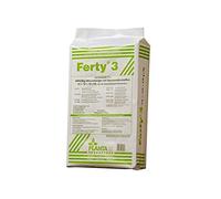 Ferty 3, NPK(Mg) 15-10-15+(2) + microelementi (25 kg), concime in polvere idrosolubile per piante e fiori