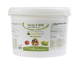 Ferty 3, NPK(Mg) 15-10-15+(2) + microelementi (5 kg), concime in polvere idrosolubile per piante e fiori