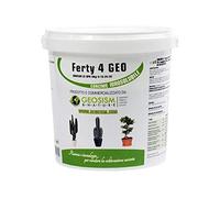 Ferty 4, NPK(Mg) 8-16-24+(4) + microelementi (1 kg), concime in polvere idrosolubile per piante e fiori