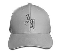 Feruch AJ Styles WWE Adjustable Snapback Peaked Cap Baseball Hats Ash