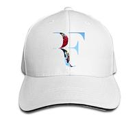Feruch Sunny Fish6hh Unisex Adjustable Roger Federer Baseball Caps Hat One Size White