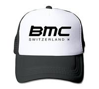 Feruch WuliNN BMC Racing Team Mesh Trucker Hat Outdoor Adjustable Baseball Cap For Unisex Black