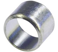 Férule pour mâle blindé CAT 5e BEL Stewart Connectors F-235-205-L RJ45 mâle, droit Pôle: 8P8C argent