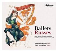 Feruleva, Anastasia - Ballets Russes-Music. [Import]