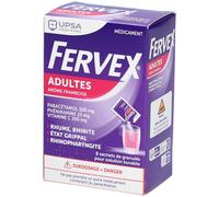 FERVEX Adultes Framboise - Sachet Sachet(S) 8 pc(s)