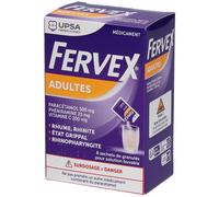 FERVEX Adultes - Sachet Sachet(S) 8 pc(s)