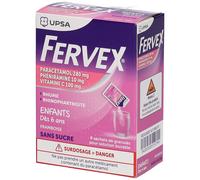 FERVEX Enfants - Sachet Sachet(S) 8 pc(s)