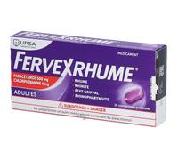 Fervex Rhume Adultes Comprimé(S) 16 pc(s)