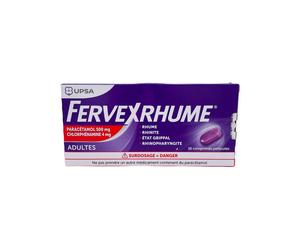 FervexRhume 16 comprimés pelliculés