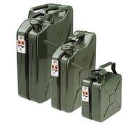 Fervi 0189/20C Réservoir en métal de type militaire homologué pour essence ou diesel