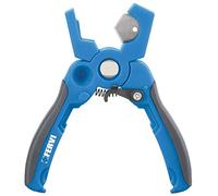 Fervi 0253 tagliatubo Coupe-tube Cisaille pour tubes Tube polyuréthane caoutchouc rilsan