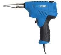 Fervi 0443 Multifonctions Fer à souder Instantané 200W 230V Cyan/Noir