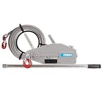 Fervi 0791/16 Treuil manuel à corde pour tirer et soulever 1600 kg