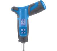 Fervi 0806/020 Tournevis dynamométrique électronique, Bleu