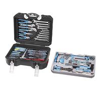 Fervi 315-0 Cas de 132 Outils Noir/Gris