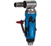 Fervi 416-0 Mini meuleuse d’angle pneumatique Cyan/noir
