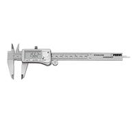 Fervi C033/150 Pied à coulisse électronique numérique inox C033