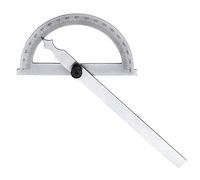 Fervi G006/150 Rapporteur d'angle en acier inoxydable 150 mm Tige 200 mm