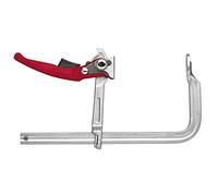 Fervi Grill éléctrique/300 en acier Collier de serrage à cliquet, 300 x 140 mm