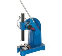 Fervi P029/03 Presse manuelle de comptoir à crémaillère