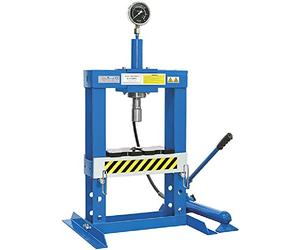Fervi - Presse hydraulique manuelle 10 tonnes Bleu