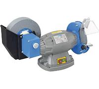 Fervi S503 Meuleuse combinée d'établi avec meule à eau et meule à sec