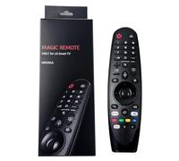 Fesasn Télécommande de rechange LG Magic avec voix et pointeur, compatible avec les téléviseurs intelligents LG OLED QNED NanoCell WebOS 2018-2025, AKB75855501, an-MR18BA/MR19BA/MR20GA/MR21/MR22/MR23