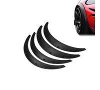 Fesatccoz Lot De 4 Élargisseurs D'Aile, 80 CM Flexibles Élargissement de Passage de Roue Arche de Garde-Boue Avant Arrière Universel Décoration pour Jeep SUV et Tout-Terrain