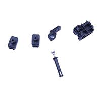 FESFOC Accessoires Automobiles 5 pièces/Ensemble for Audi A6 C7 2012-2018 A7 2010-2018 écran de Commande Central écran rétractable Support Fixe Curseur Kit de réparation