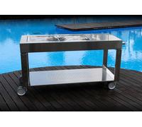 Fesfoc Barbecue Design au Charbon de Bois sur Desserte Tacora - 08031 000012111 0011
