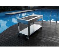 Fesfoc Barbecue Design au Charbon de Bois sur Desserte Tacora Élégance - 08031 000012111 0010
