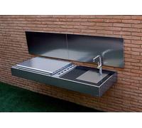 Fesfoc Barbecue Design au Gaz Krakatoa Elite Line - 10041 0013 10041 0016.