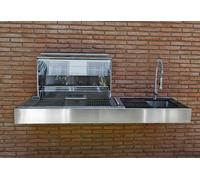 Fesfoc Barbecue Design au Gaz Krakatoa Elite Plus Point - 10041 0013 10041 0015 12111 0001