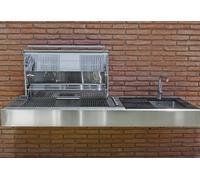 Fesfoc Barbecue Design au Gaz Krakatoa Elite Point - 10041 0013 0041 0015