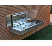 Fesfoc Barbecue Design au Gaz Krakatoa Line - 10041 0013 10041 0016