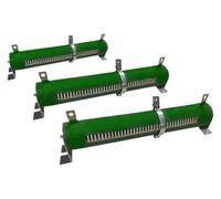 FESINSO RX20-T 500 W 1000 W Haute Puissance Réglable Résistance Bobinée Rhéostat Coulissant Charge De Frein 10R 20R 30R 40R 50R 100R 150R 500 Ohm (200 W 50 Ohm)(500W 500 Ohm)