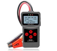 Fesjoy 12V voiture moto testeur de batterie SAE CCA JIS analyseur de batterie numérique Micro-200 Pro camion moto automobile outil de diagnostic Numérique