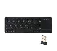 Fesjoy 2.4G Clavier Tactile sans Fil Multi-Touch Ultra-Mince avec récepteur USB pour Android Smart TV Ordinateurs Ladtops Ordinateurs de Bureau