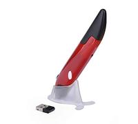 Fesjoy 2.4G Stylet Tactile PPT Pointeur Optique sans Fil pour écran Tactile de PC Android (Rouge)