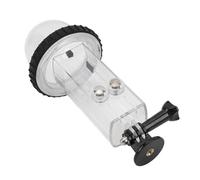 Fesjoy 40m Waterproof Housing for Action Camera, Easy Install | Matériau PC durable, prévention efficace du brouillard, s\'étend avec des adaptateurs