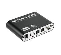 Fesjoy 5.1 Amplificateur audio SPDIF coaxial vers 5.1/2.1 canal DTS/AC-3 Audiodecoder Surround Sound Rush for STB Lecteur DVD HD Xbox 360