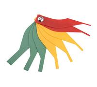 Fesjoy 8-en-1 jauge d'épaisseur outil de règle automobile doublure d'épaisseur de plaquette de frein jauge de plaquette de frein