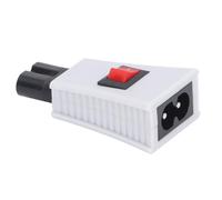Fesjoy ABS Power Switch Adapter pour, Consoles | Compact et portable, opération facile en un , protège contre les dommages