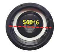 Fesjoy Adaptateur de Réservoir IBC, Connecteur en Plastique, Bouchon de Tuyau Robinet, Réservoir D'eau, Ajustement Standard pour Récipient D'eau IBC, Filetage Grossier 2 Pouces, Soupape sécurité